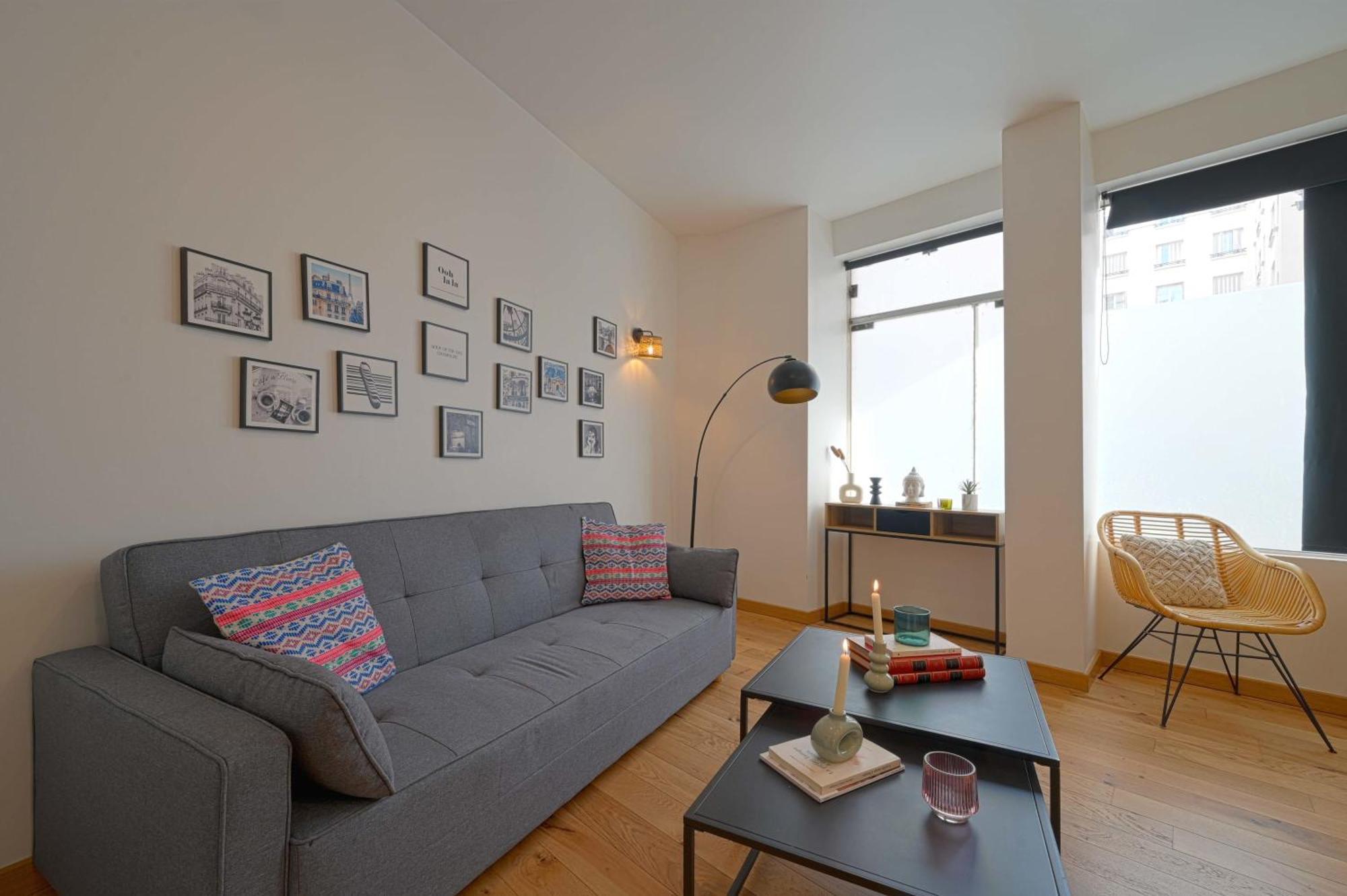 Superbe Appartement De 2 Pieces Paris Eksteriør bilde