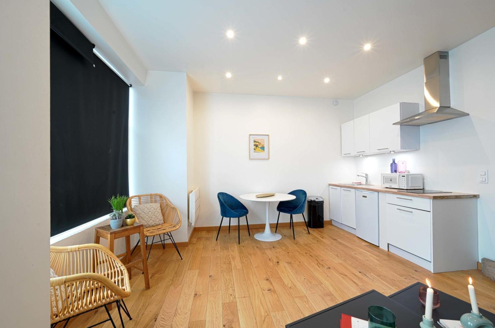 Superbe Appartement De 2 Pieces Paris Eksteriør bilde