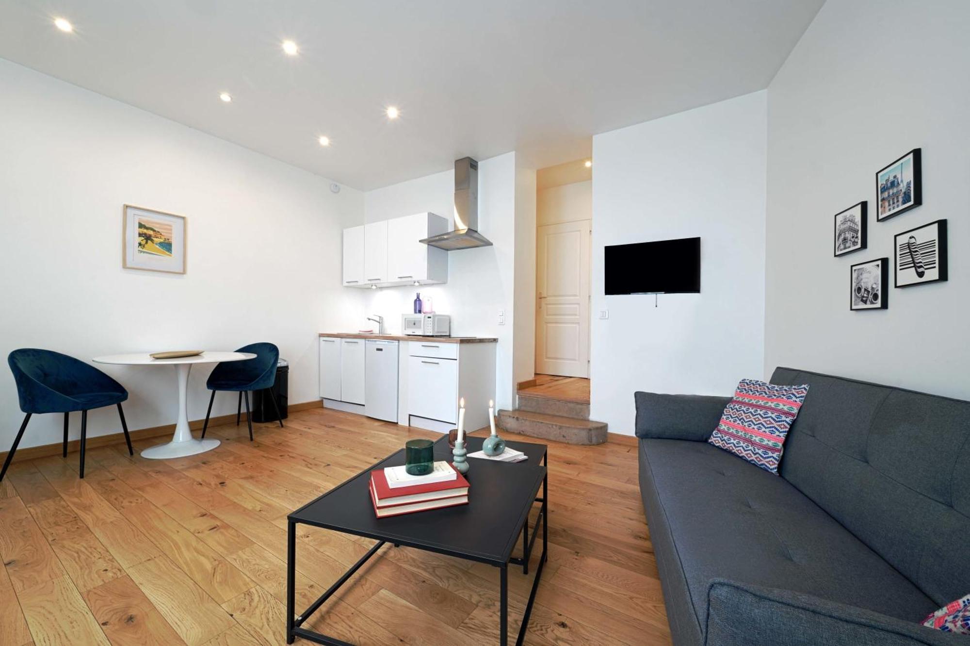 Superbe Appartement De 2 Pieces Paris Eksteriør bilde