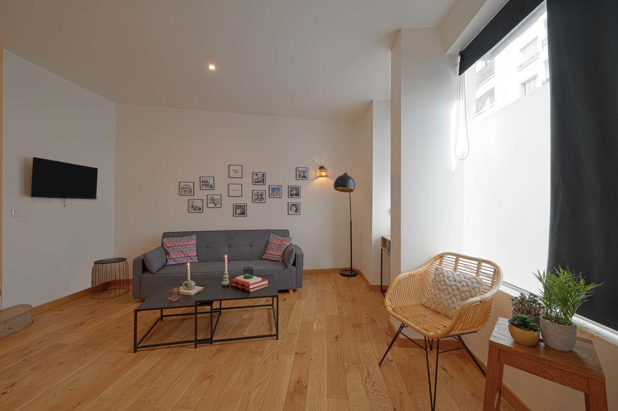 Superbe Appartement De 2 Pieces Paris Eksteriør bilde